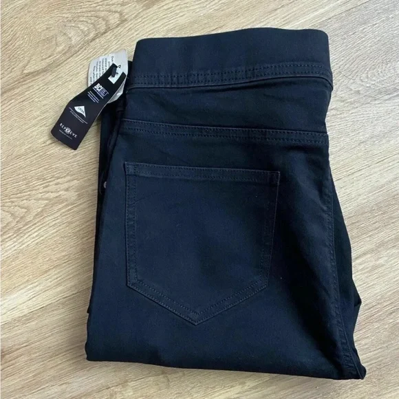 Denim by TU Black Jegging Jeans Skinny High Waisted Sizes: 8 - Picture 4 of 5